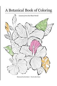 A Botanical Book of Coloring