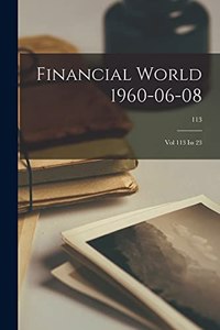 Financial World 08-06-1960