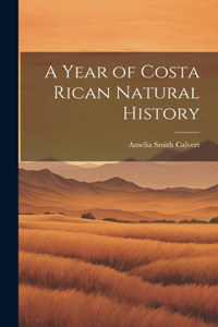 Year of Costa Rican Natural History