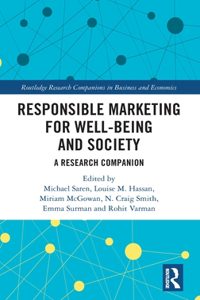 Responsible Marketing for Well-being and Society