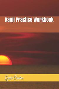 Kanji Practice Workbook
