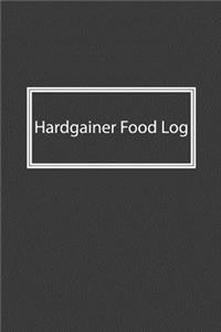Hardgainer Food Log