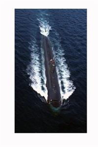 US Navy Los Angeles Class Attack Submarine USS Albany (SSN753) Journal