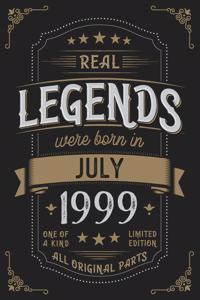 Real Legends were born in July 1999