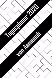 Tagesplaner 2020 von Aamenah