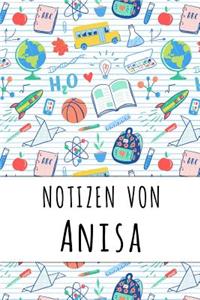 Notizen von Anisa
