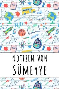Notizen von Sümeyye