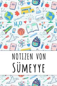 Notizen von Sümeyye