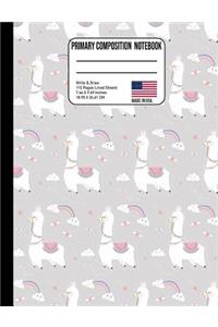 Primary Composition Notebook
