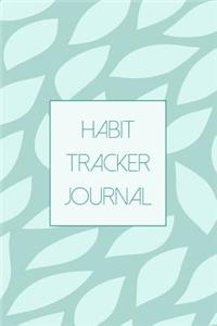Habit Tracker Journal