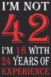 I'm Not 42