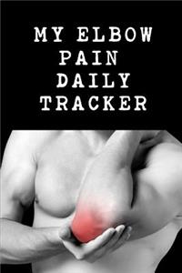 My Elbow Pain Daily Tracker