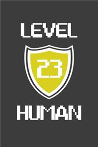 Level 23 Human