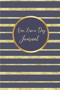 One Line A Day Journal