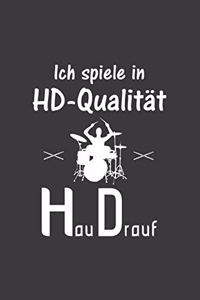 Ich spiele in HD Qualität Hau Drauf