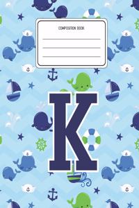 Composition Book K