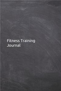Fitness Training Journal