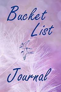 Bucket List Journal