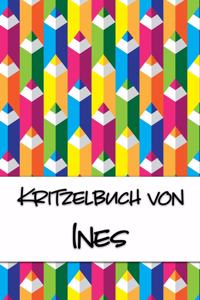 Kritzelbuch von Ines