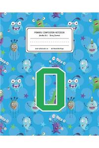 Primary Composition Notebook Grades K-2 Story Journal O