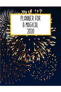Planner For A Magical 2020