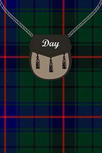 Day Clan Tartan Journal/Notebook