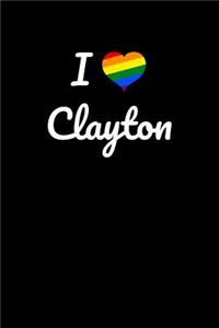 I love Clayton.