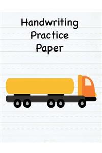 Handwriting Practice Paper