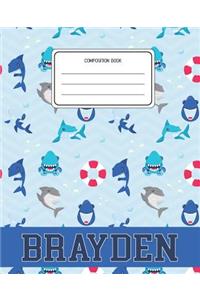 Composition Book Brayden