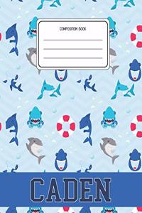 Composition Book Caden