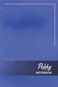 Poppy Notebook