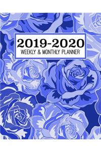 2019-2020 Weekly & Monthly Planner