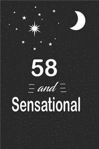 58 and sensational