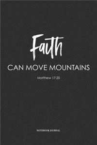 Faith Can Move Mountains