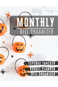Monthly Bill Organizer