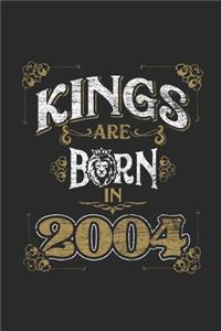 Kings Are Born In 2004