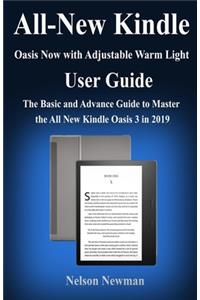 All-new Kindle Oasis- Now with Adjustable Warm Light User Guide