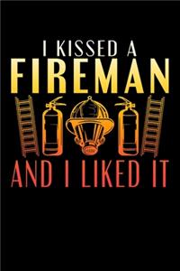 I Kissed A Fireman And I Liked It
