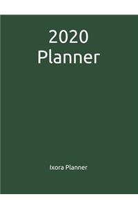 2020 Planner