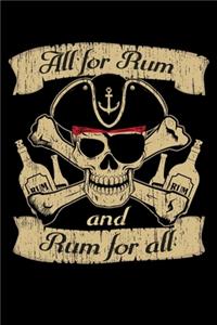 All For Rum And Rum For All