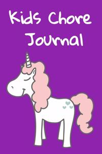 Kids Chore Journal