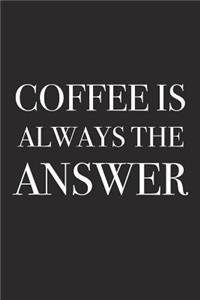 Coffee Is Always the Answer