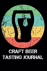 Craft Beer Tasting Journal