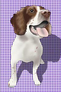 Dot Grid Notebook - English Springer Spaniel