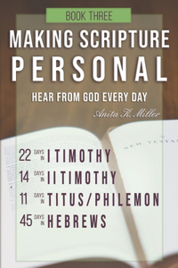 Making Scripture Personal
