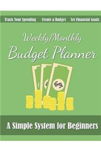 Weekly/Monthly Budget Planner