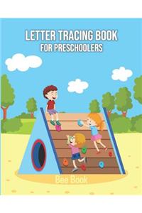 Letter Tracing Book for Preschoolers