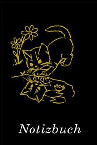 Katze Notizbuch