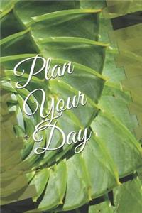 Plan Your Day