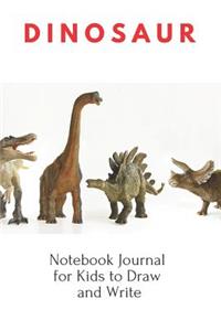 Dinosaur Notebook Journal for Kids